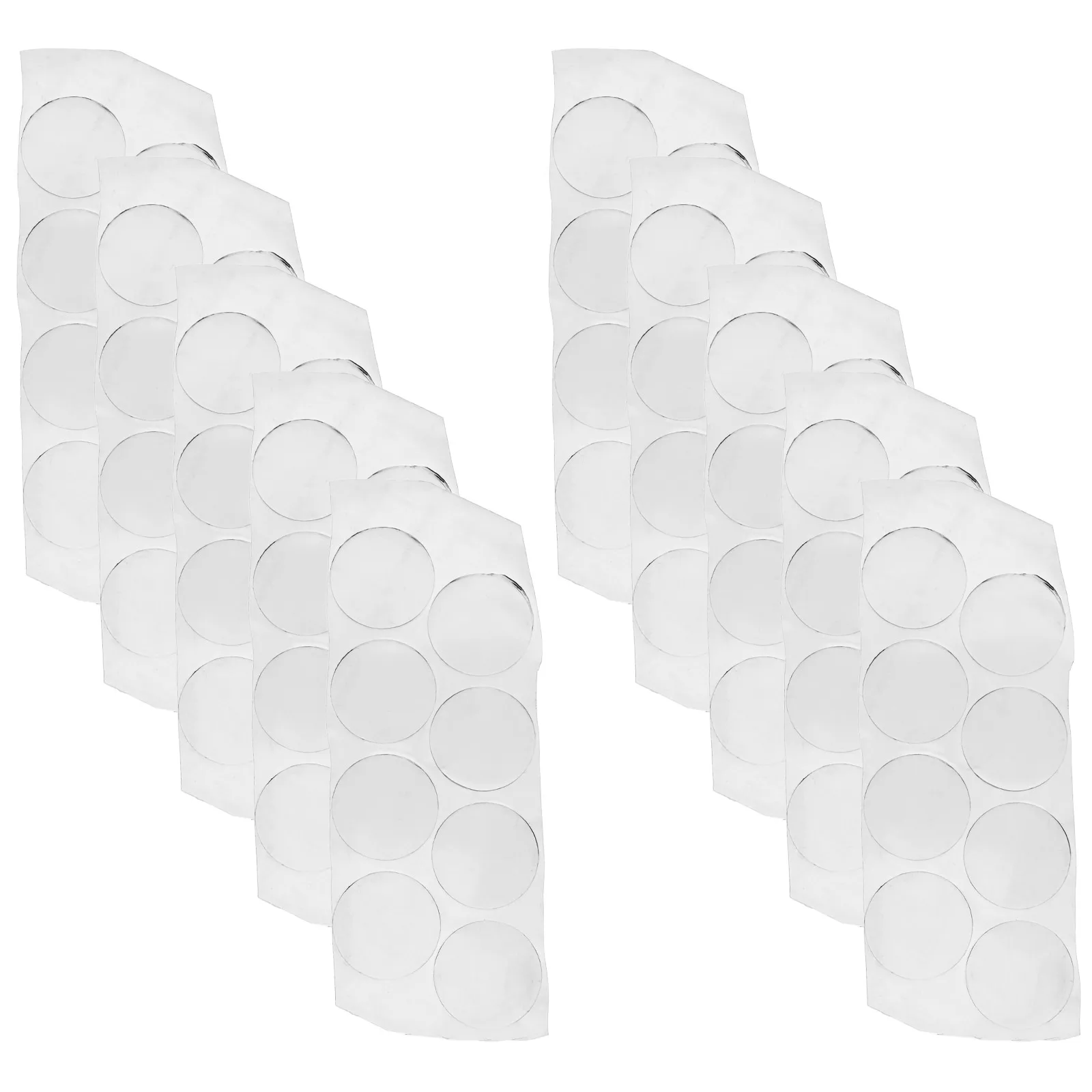 80 Pcs Anti Slip Gasket 3cm x 1mm Clear Scratch Bumpers Glass Table Top Protector Furniture Pads Desk Spacers Transparent
80 Pcs Anti Slip Gasket 3cm x 1mm Clear Scratch Bumpers Glass Table Top Protector Furniture Pads Desk Spacers Transparent