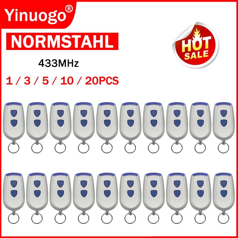 Normstahl / Crawford Standard Steel T433-4 EA433 2KS 4KS 2KM RCU 433 433-2 433-4 N002800 Пульт дистанционного управления гаражными воротами 433,92МГц
Normstahl / Crawford Standard Steel T433-4 EA433 2KS 4KS 2KM RCU 433 433-2 433-4 N002800 Пульт дистанционного управления гаражными воротами 433,92МГц