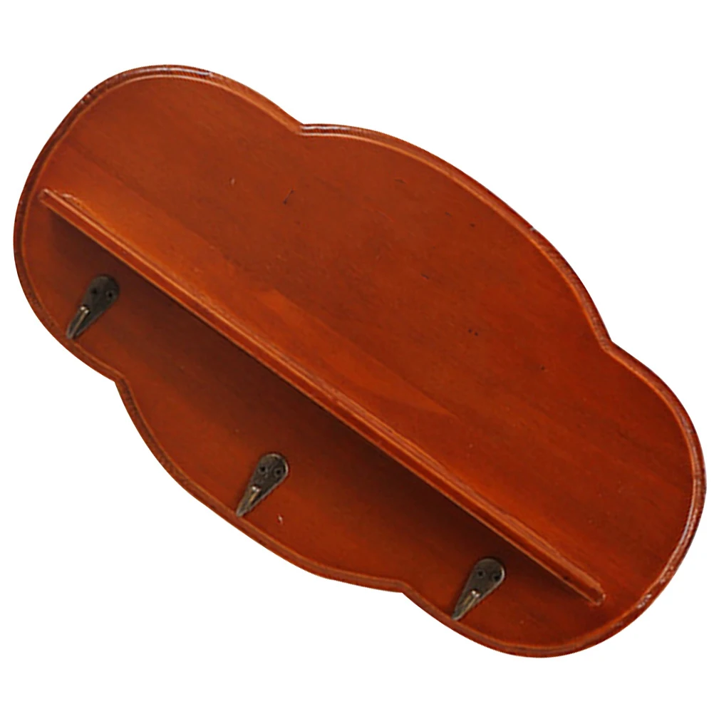 Cloud Shape Wall Shelf 3 Hooks Brown Wood Small Size Goblincore Decor Storage Rack Bedroom Plant ganizer Functional
Cloud Shape Wall Shelf 3 Hooks Brown Wood Small Size Goblincore Decor Storage Rack Bedroom Plant ganizer Functional