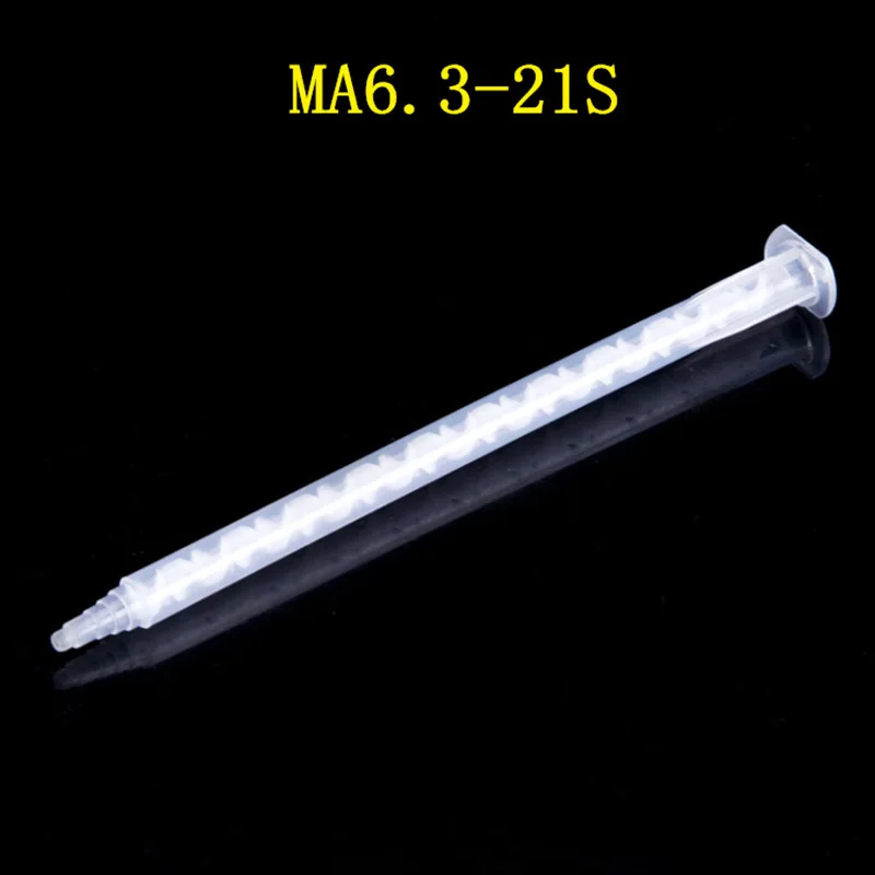 100PCS MA6.3-21S Bayonet AB Static Mixing Tube AB Mixing Tube Spiral Mixing Nozzle AB Dispensing Head
100PCS MA6.3-21S Bayonet AB Static Mixing Tube AB Mixing Tube Spiral Mixing Nozzle AB Dispensing Head