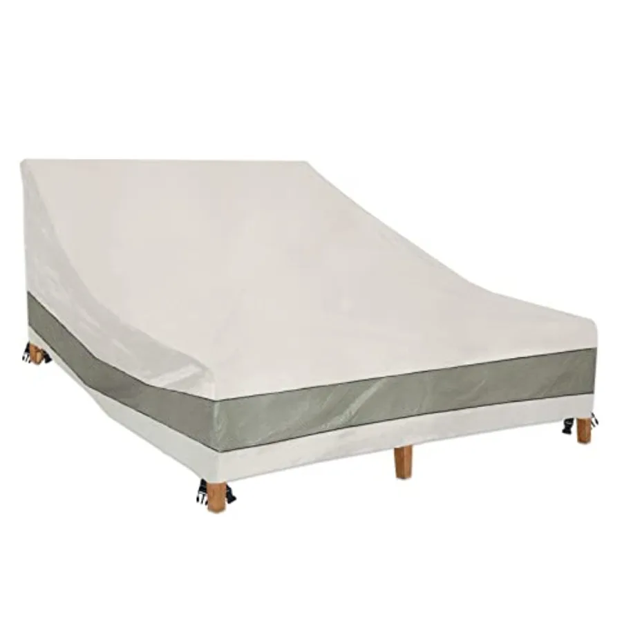 Double Chaise Lounge Cover Waterproof Heavy Duty 82Inch Double Wide Patio Chaise Lounge Chair Cover
Double Chaise Lounge Cover Waterproof Heavy Duty 82Inch Double Wide Patio Chaise Lounge Chair Cover