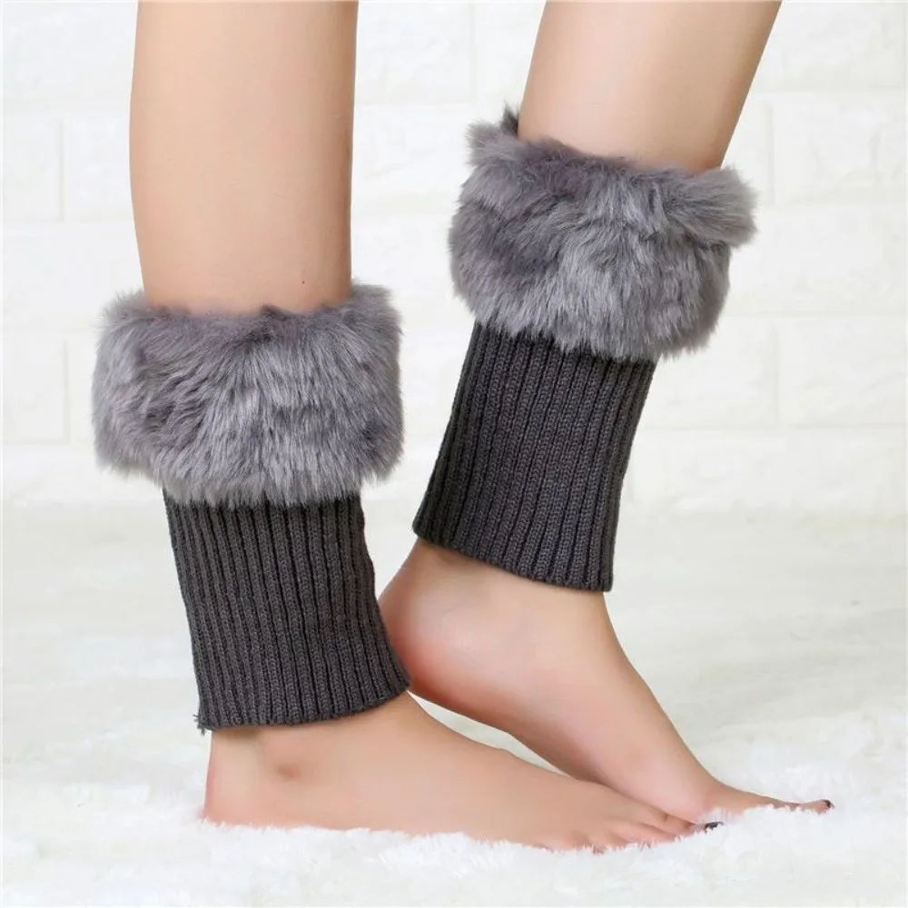 Soft Fluffy Faux Fur Leg Warmers Thick Solid Color Short Knee Boots Cover Colorful Comfortable Warm Foot Sleeve Boot Toppers
Soft Fluffy Faux Fur Leg Warmers Thick Solid Color Short Knee Boots Cover Colorful Comfortable Warm Foot Sleeve Boot Toppers