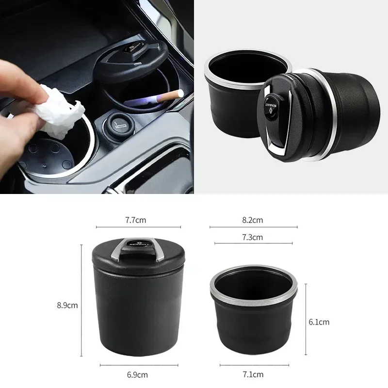 Портативная автомобильная пепельница для сигарет со светодиодной подсветкой, съемная для Renault Kangoo 2 Koleos 1, Modus Kadjar Captur Megane 1, 2, 3, 4
Портативная автомобильная пепельница для сигарет со светодиодной подсветкой, съемная для Renault Kangoo 2 Koleos 1, Modus Kadjar Captur Megane 1, 2, 3, 4