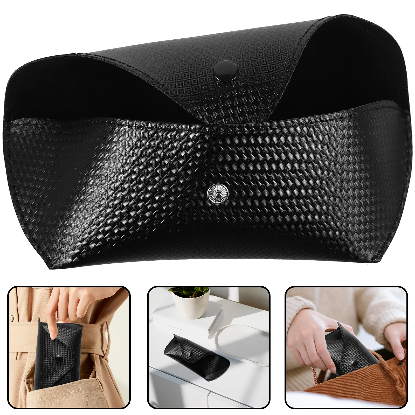 Stylish Plastic Glasses Case Anti-Pressure Protection Waterproof Durable Compact Portable Eyeglasses Box For Travel School
Stylish Plastic Glasses Case Anti-Pressure Protection Waterproof Durable Compact Portable Eyeglasses Box For Travel School