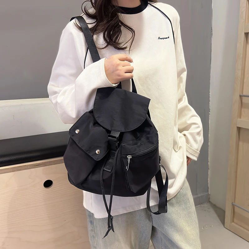 Soft Sewing Line Pure Color Small Size Casual Canvas Bapa Summer Climbing Cuter Bapa Student Bookbag
Soft Sewing Line Pure Color Small Size Casual Canvas Bapa Summer Climbing Cuter Bapa Student Bookbag