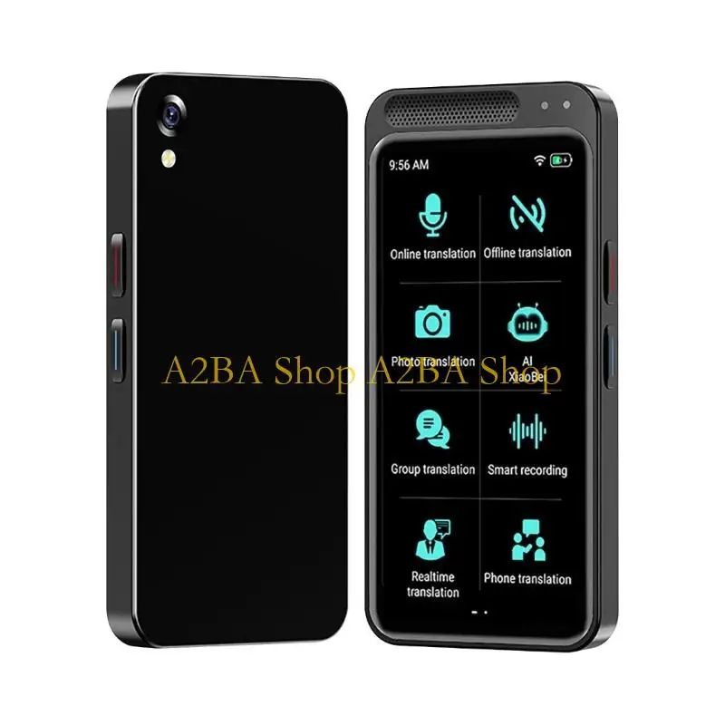 A2BA Handheld Electronic Translator With OCR Camera For Instantly Text Translation
A2BA Handheld Electronic Translator With OCR Camera For Instantly Text Translation