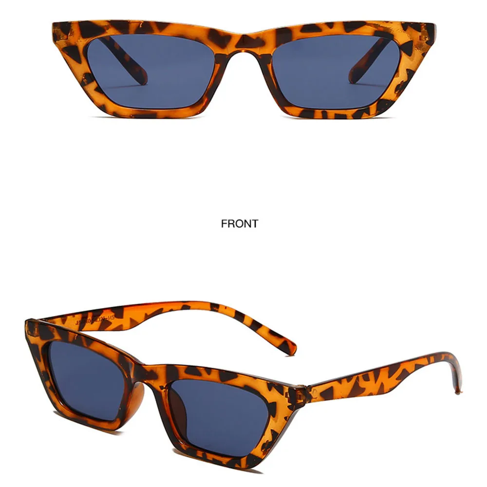 Fashion Leopard Print Sunglasses Retro Street Style Small Frame Cat Eye Women's Sunglasses Fashion Eyewear
Fashion Leopard Print Sunglasses Retro Street Style Small Frame Cat Eye Women's Sunglasses Fashion Eyewear