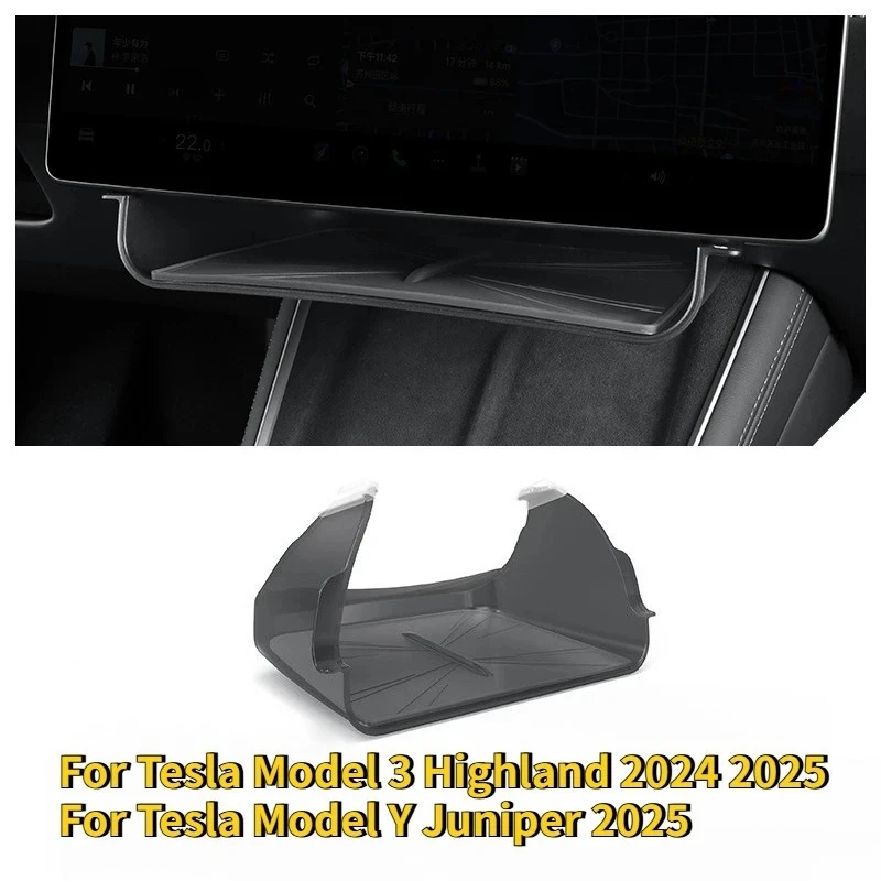 Органайзер-ящик для хранения под центральным экраном для Tesla Model Y Juniper 2025 и новой Model 3 Highland
Органайзер-ящик для хранения под центральным экраном для Tesla Model Y Juniper 2025 и новой Model 3 Highland