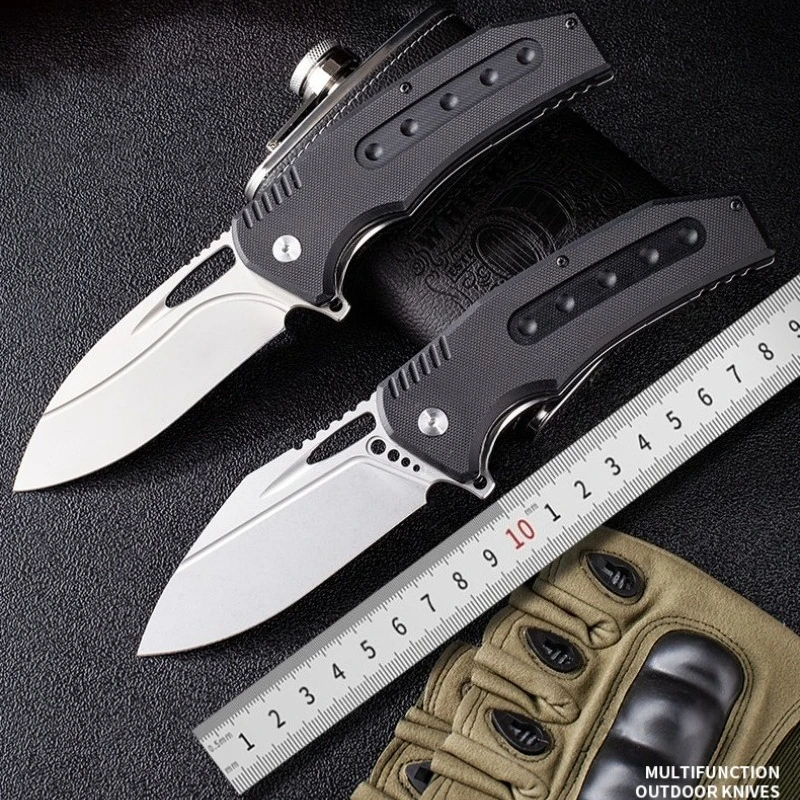 Folding Pocket Outdoor Camping Survival Knife Tactical Hunting D2 Blade Portable Utility Fruit Self-defense EDC Tools Knives
Folding Pocket Outdoor Camping Survival Knife Tactical Hunting D2 Blade Portable Utility Fruit Self-defense EDC Tools Knives