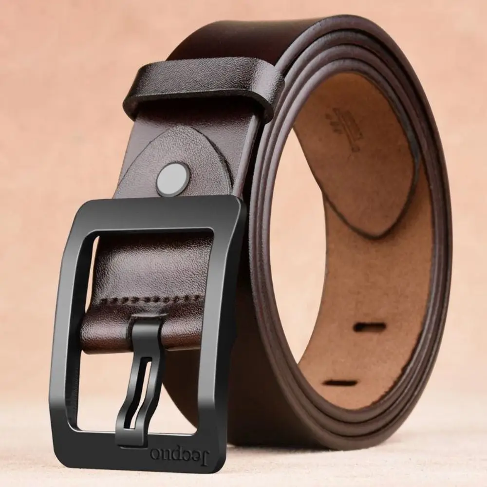Retro Luxury Design Genuine Leather Belt Casual Versatile Waist Strap Trendy Brand Pin Buckle Waistband
Retro Luxury Design Genuine Leather Belt Casual Versatile Waist Strap Trendy Brand Pin Buckle Waistband