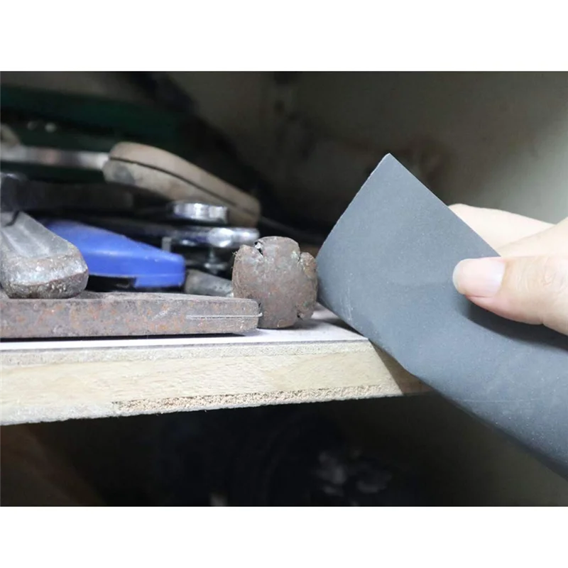 COFA-120 To 2500Grit Sandpaper For Wood Furniture, Metal Sanding And Polishing, Dry Or Wet Sanding, 9 X3.6 Inch 120PCS
COFA-120 To 2500Grit Sandpaper For Wood Furniture, Metal Sanding And Polishing, Dry Or Wet Sanding, 9 X3.6 Inch 120PCS