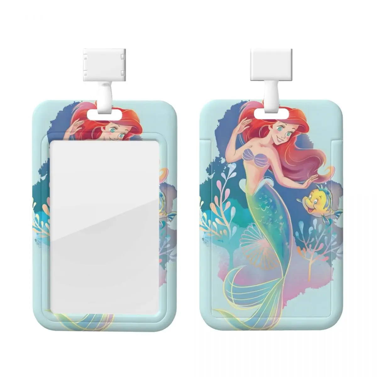 Custom The Little Mermaid Lanyard ID Protector Badge Card Unisex Student Campus Lanyard Cards Holder Credentials Accessories
Custom The Little Mermaid Lanyard ID Protector Badge Card Unisex Student Campus Lanyard Cards Holder Credentials Accessories