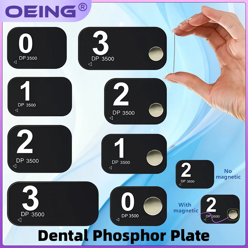 1Pcs Dental IP Film Pouch Set with Phosphor Plate Protective Card Advanced Image Recognition Capabilities Dental X-rays
1Pcs Dental IP Film Pouch Set with Phosphor Plate Protective Card Advanced Image Recognition Capabilities Dental X-rays