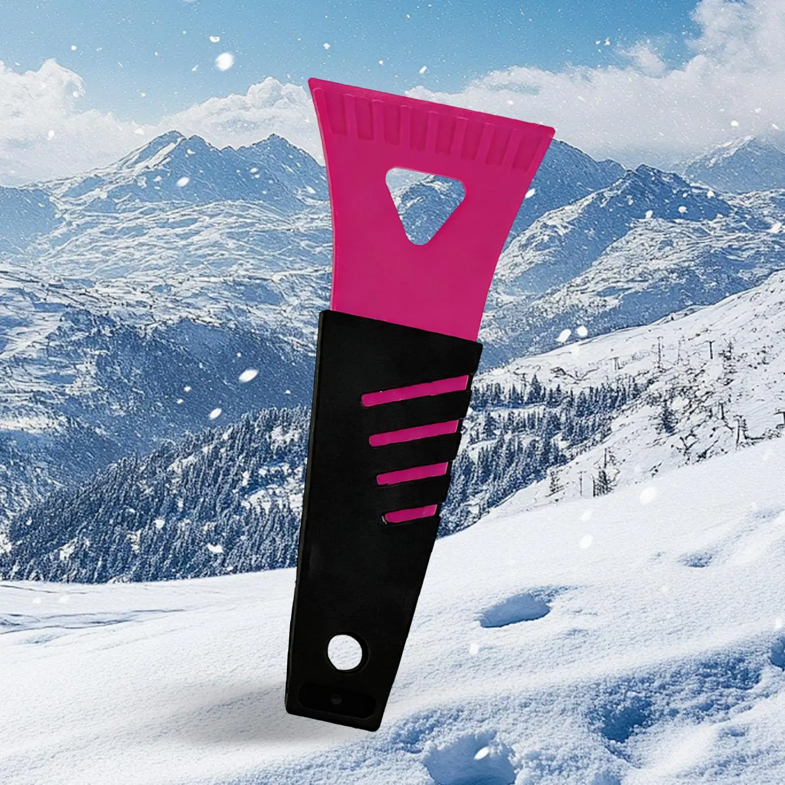 Snow Scraper For Car Frost Remover Cleaning Tool Snow Cleaner For Cold Weather Vehicle SUV Truck Outdoor Road Driving Daily
Snow Scraper For Car Frost Remover Cleaning Tool Snow Cleaner For Cold Weather Vehicle SUV Truck Outdoor Road Driving Daily