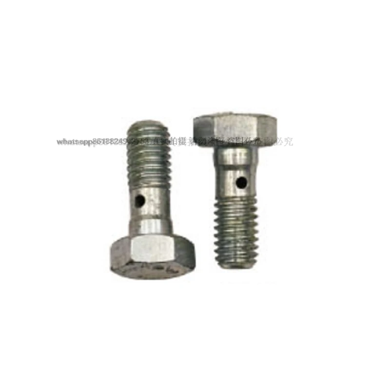 Excavator spare parts For Komatsu 6D102 6D107 engine spare parts Oil return screw
Excavator spare parts For Komatsu 6D102 6D107 engine spare parts Oil return screw