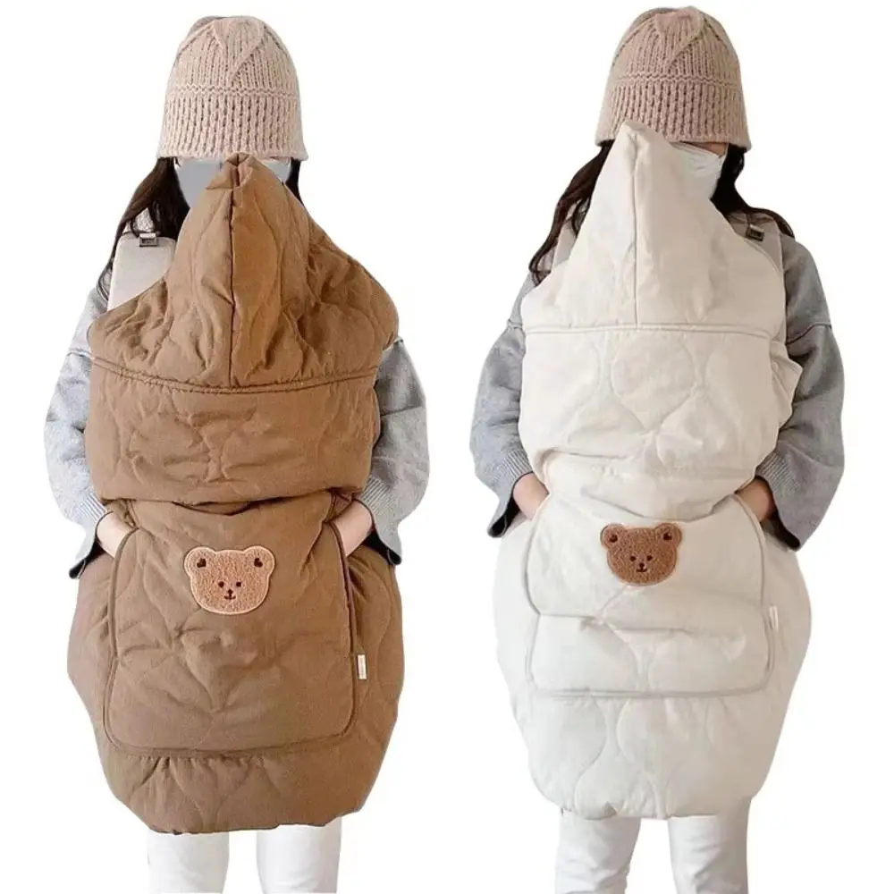 Cartoon Bear Baby Stroller Blanket Thicken Adjustable Waist Infant Hooded Cloak Comfortable Soft Toddler Trolley Cover Travel
Cartoon Bear Baby Stroller Blanket Thicken Adjustable Waist Infant Hooded Cloak Comfortable Soft Toddler Trolley Cover Travel