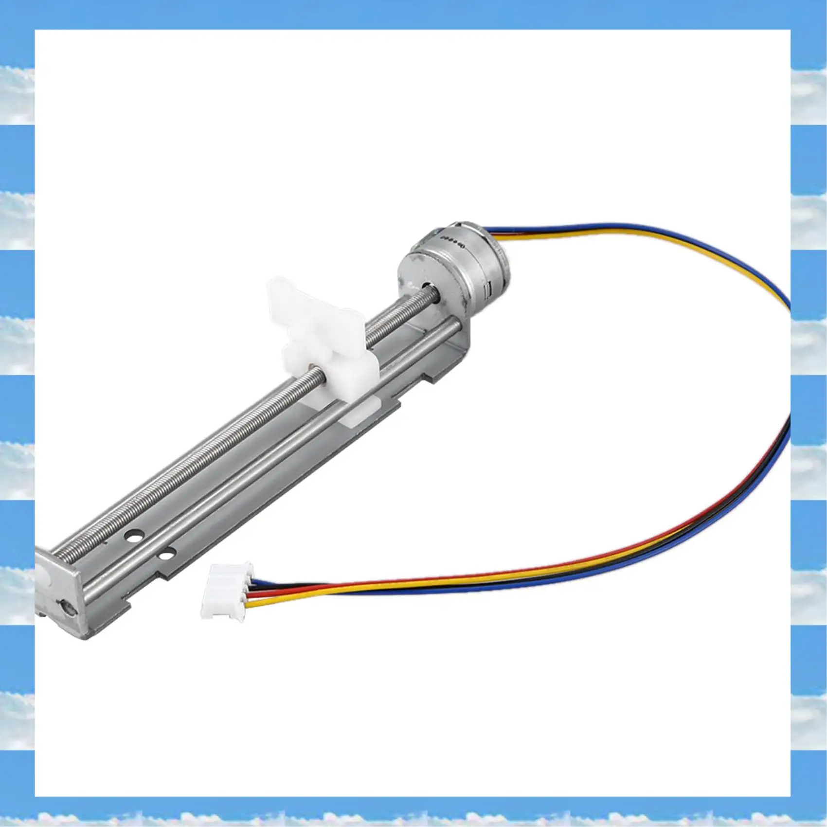 A11I 2X 12V Stepper Motor Stroke 80Mm With Slider Motor For DIY Small Engraving Machine
A11I 2X 12V Stepper Motor Stroke 80Mm With Slider Motor For DIY Small Engraving Machine