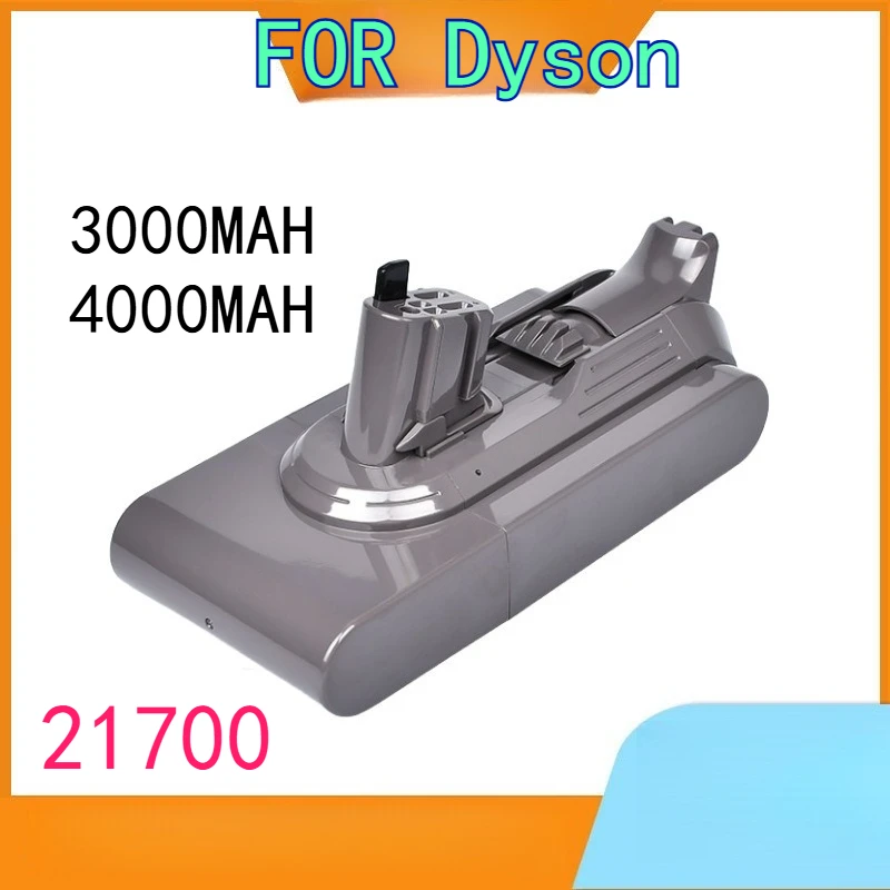 21700 4000MAH FOR Dyson V11 Battery Pack Sv15 Wireless Long-lasting Vacuum Cleaner Accessories Animal Battery Lithium Battery
21700 4000MAH FOR Dyson V11 Battery Pack Sv15 Wireless Long-lasting Vacuum Cleaner Accessories Animal Battery Lithium Battery