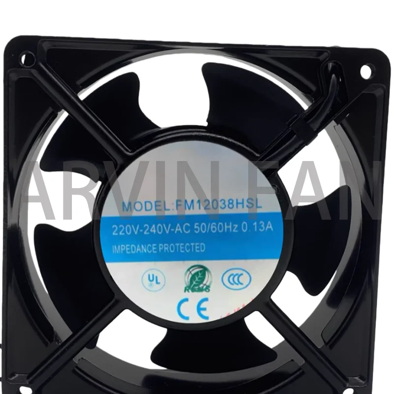 Совершенно новый FM12038HSL/HBL AC220V-240V 0.13A 12CM вытяжной вентилятор переменного тока
Совершенно новый FM12038HSL/HBL AC220V-240V 0.13A 12CM вытяжной вентилятор переменного тока