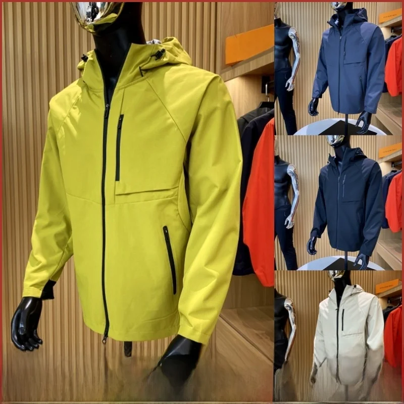 Тяжеловее мужское уличное ветрозащитное водонепроницаемое куртка с капюшоном, повседневное спортивное пальто, модное длинное пальто-стойка, застежка-молния
Тяжеловее мужское уличное ветрозащитное водонепроницаемое куртка с капюшоном, повседневное спортивное пальто, модное длинное пальто-стойка, застежка-молния
