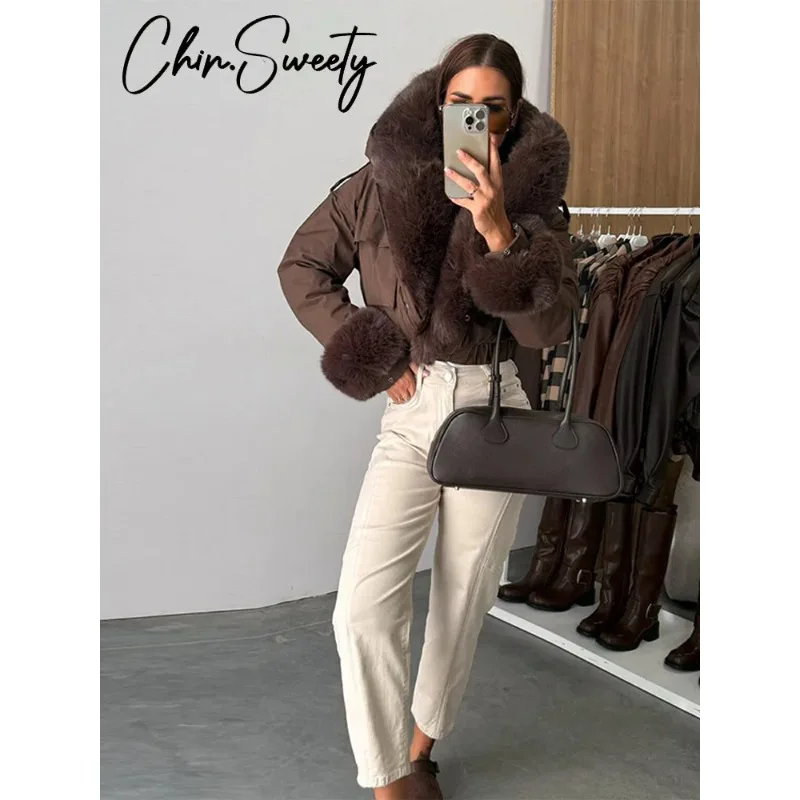Элегантное женское пальто с воротником из искусственного меха, теплое толстое женское короткое пальто с карманами, осенне-зимняя модная женская куртка
Элегантное женское пальто с воротником из искусственного меха, теплое толстое женское короткое пальто с карманами, осенне-зимняя модная женская куртка