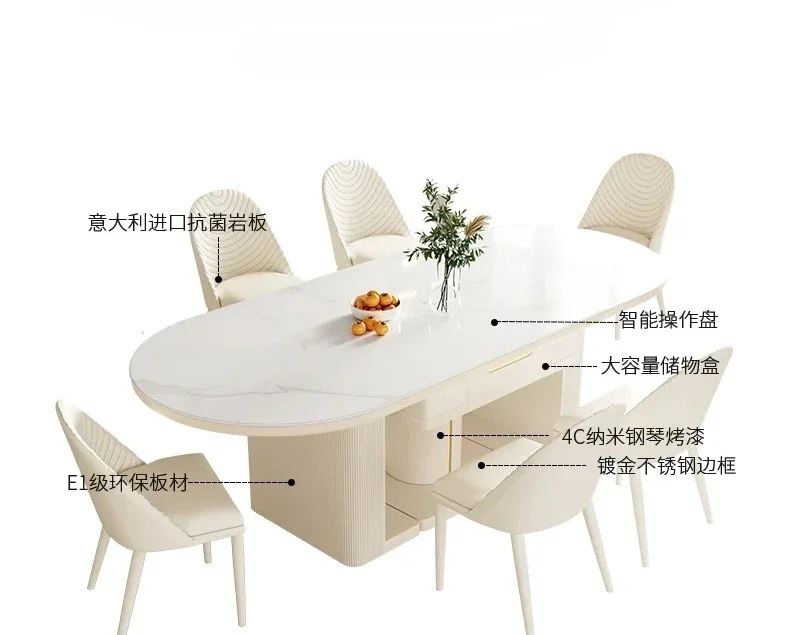 Automatic mahjong table dining table dual-purpose multi-functional household rock slab living room mahjong machine
Automatic mahjong table dining table dual-purpose multi-functional household rock slab living room mahjong machine
