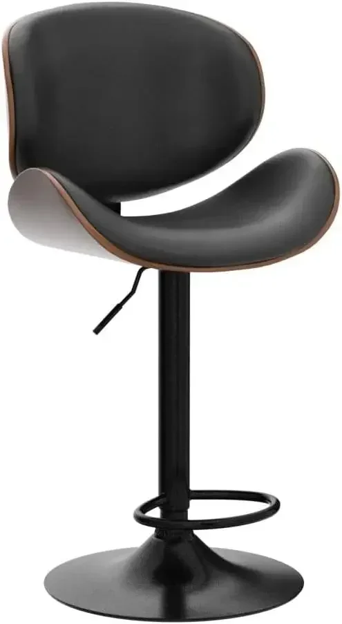 Bar Stools Set of 2 for Kitchen Counter, Modern Swivel Barstools with Bentwood Seat, Adjustable Bar Height Chairs
Bar Stools Set of 2 for Kitchen Counter, Modern Swivel Barstools with Bentwood Seat, Adjustable Bar Height Chairs