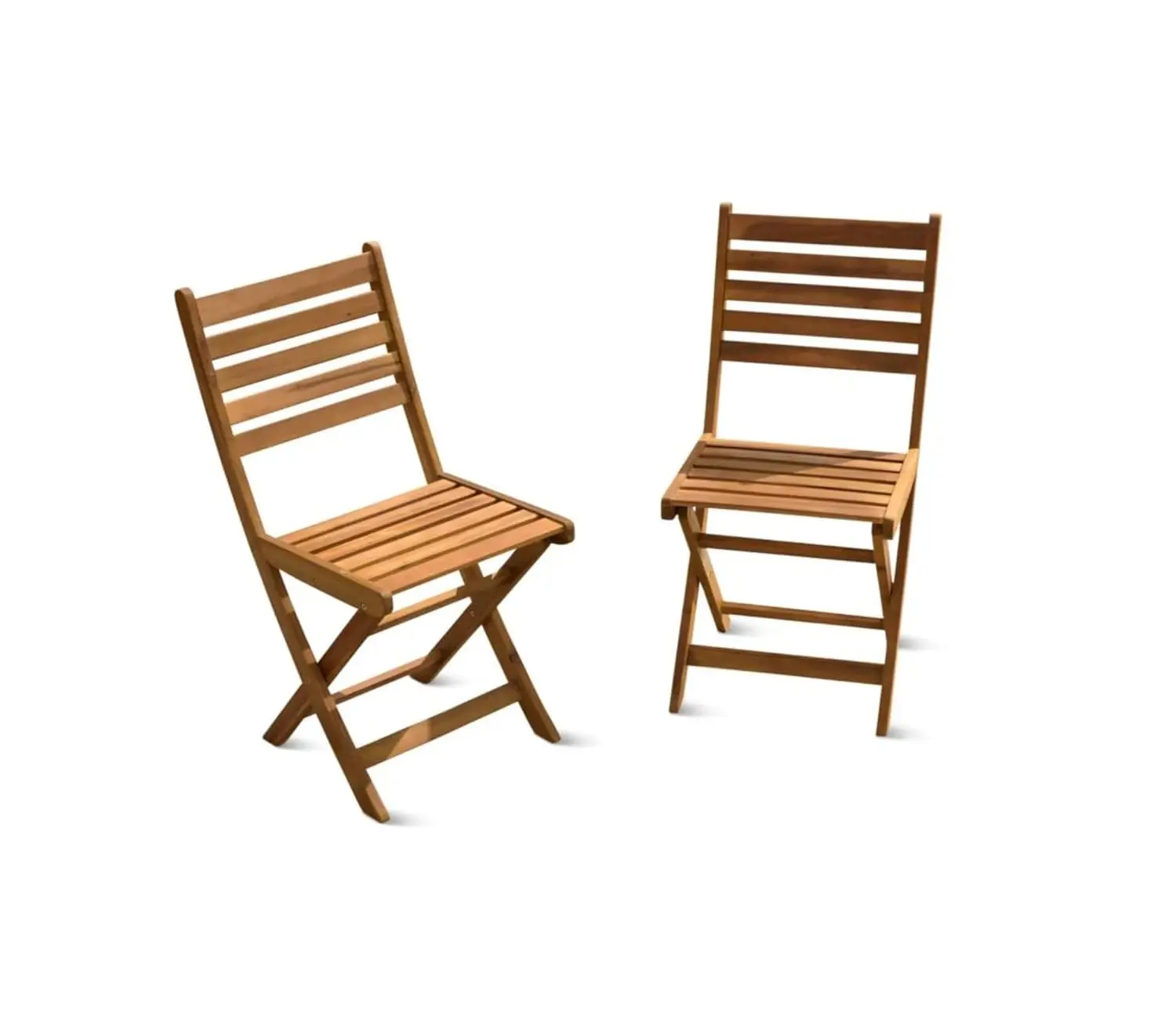 Folding Patio Chair Set of 2 – Foldable Acacia Wood Outdoor Chairs for Backyard, Balcony, Porch, or Garden – 15.5", Customized
Folding Patio Chair Set of 2 – Foldable Acacia Wood Outdoor Chairs for Backyard, Balcony, Porch, or Garden – 15.5", Customized
