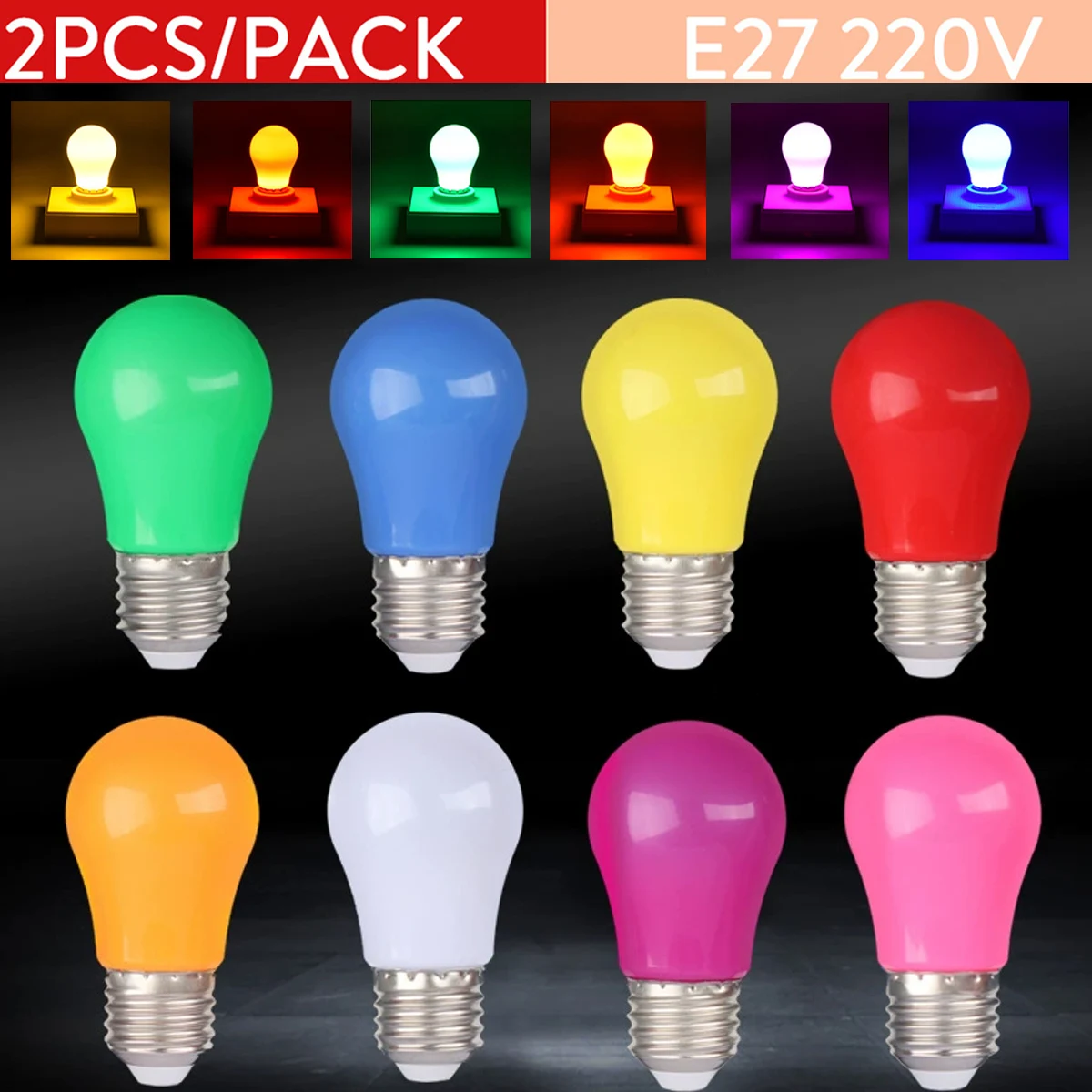 2x E27 2w Led Лампочка цветная A45 Лампочка красная синяя зеленая оранжевая сферическая лампочка Эдисон винт 240v 8 Свет цвет Начальная страница
2x E27 2w Led Лампочка цветная A45 Лампочка красная синяя зеленая оранжевая сферическая лампочка Эдисон винт 240v 8 Свет цвет Начальная страница