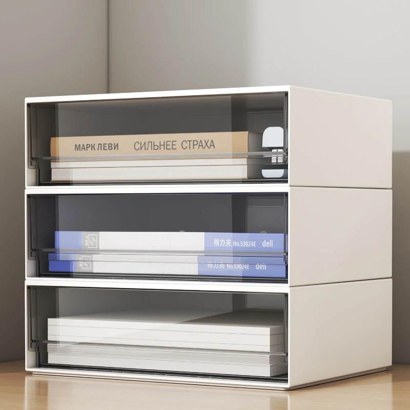 Stackable Plastic Drawer Storage Box Multi-layer Office File Organizer for Documents Stationery Desk Supplies for Office Use
Stackable Plastic Drawer Storage Box Multi-layer Office File Organizer for Documents Stationery Desk Supplies for Office Use