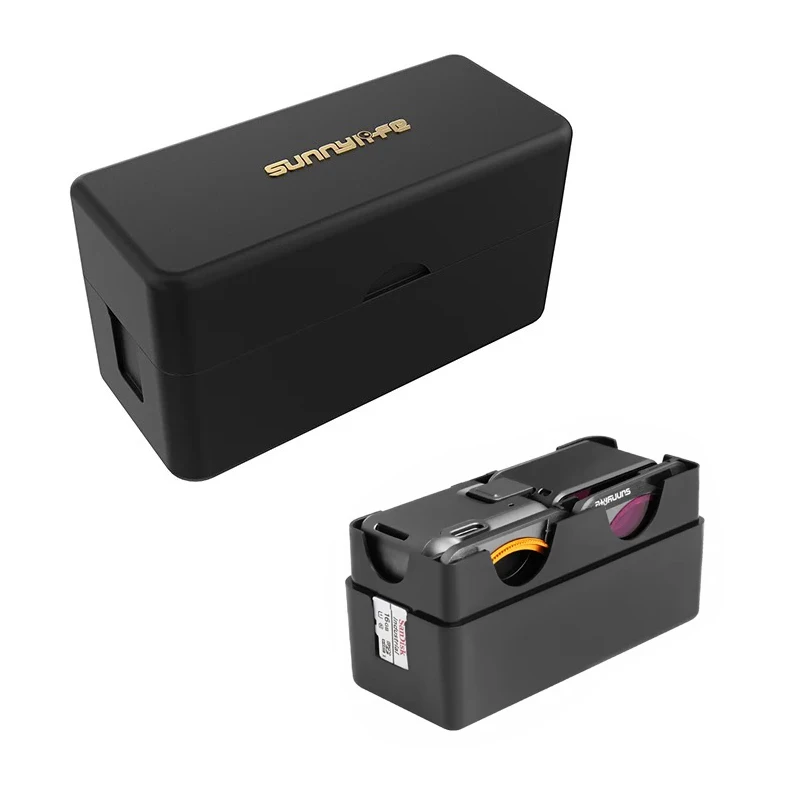 Portable Case Sports Camera Protection Box Power Screen Module SD Card Storage Waterproof Case for DJI Osmo Action 2 Accessories
Portable Case Sports Camera Protection Box Power Screen Module SD Card Storage Waterproof Case for DJI Osmo Action 2 Accessories