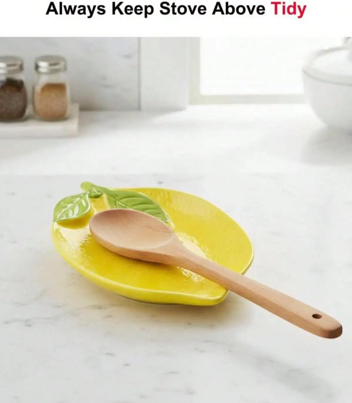 Керамическая подставка для ложек Lemon Ceramic, держатель для кухонной утвари на плите и столешнице, подставка для кухонных ложек, милый держатель для кофейных ложек S
Керамическая подставка для ложек Lemon Ceramic, держатель для кухонной утвари на плите и столешнице, подставка для кухонных ложек, милый держатель для кофейных ложек S