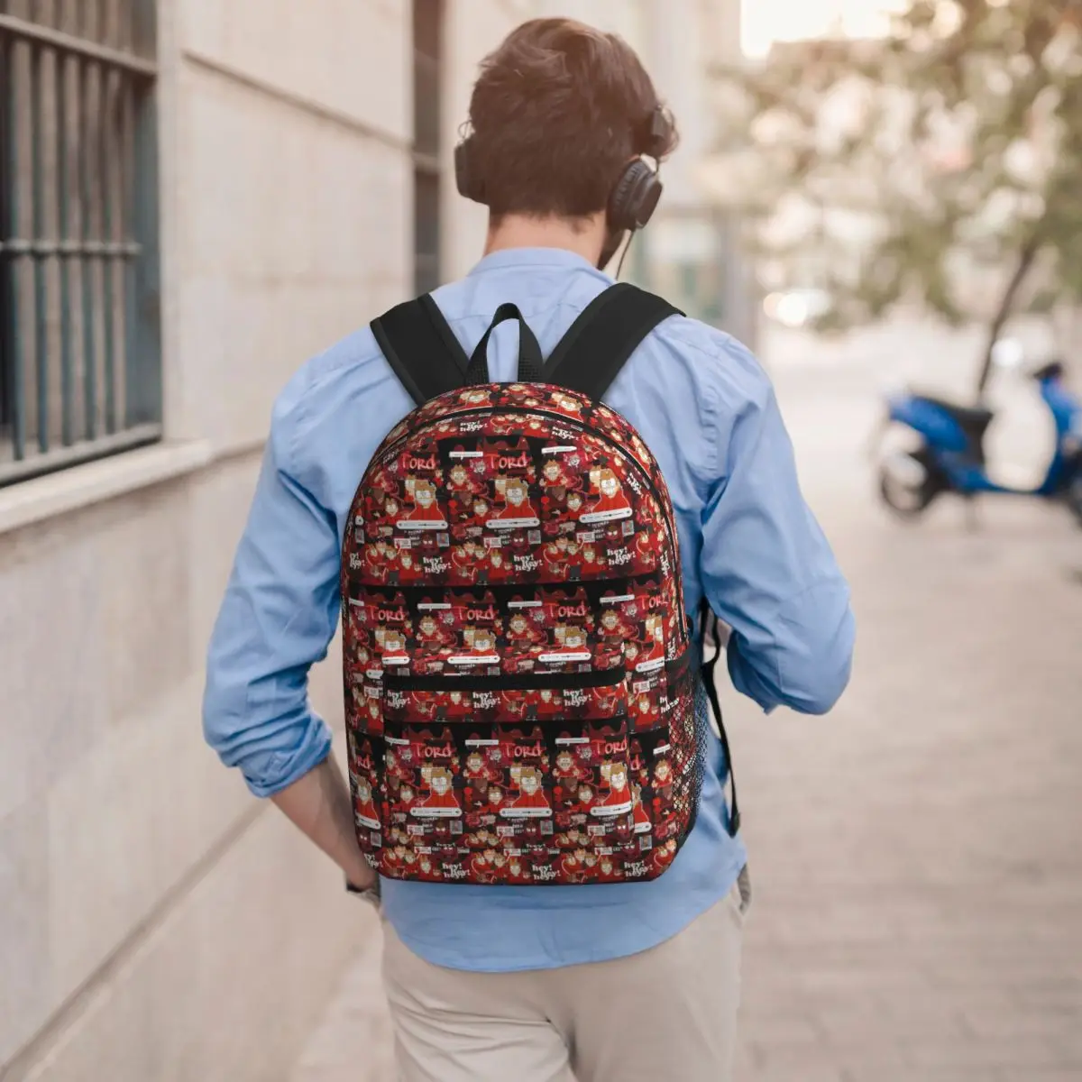 Eddsworld Backpack Student BookBag Children School Bag Laptop Shoulder Bags for Men Women
Eddsworld Backpack Student BookBag Children School Bag Laptop Shoulder Bags for Men Women