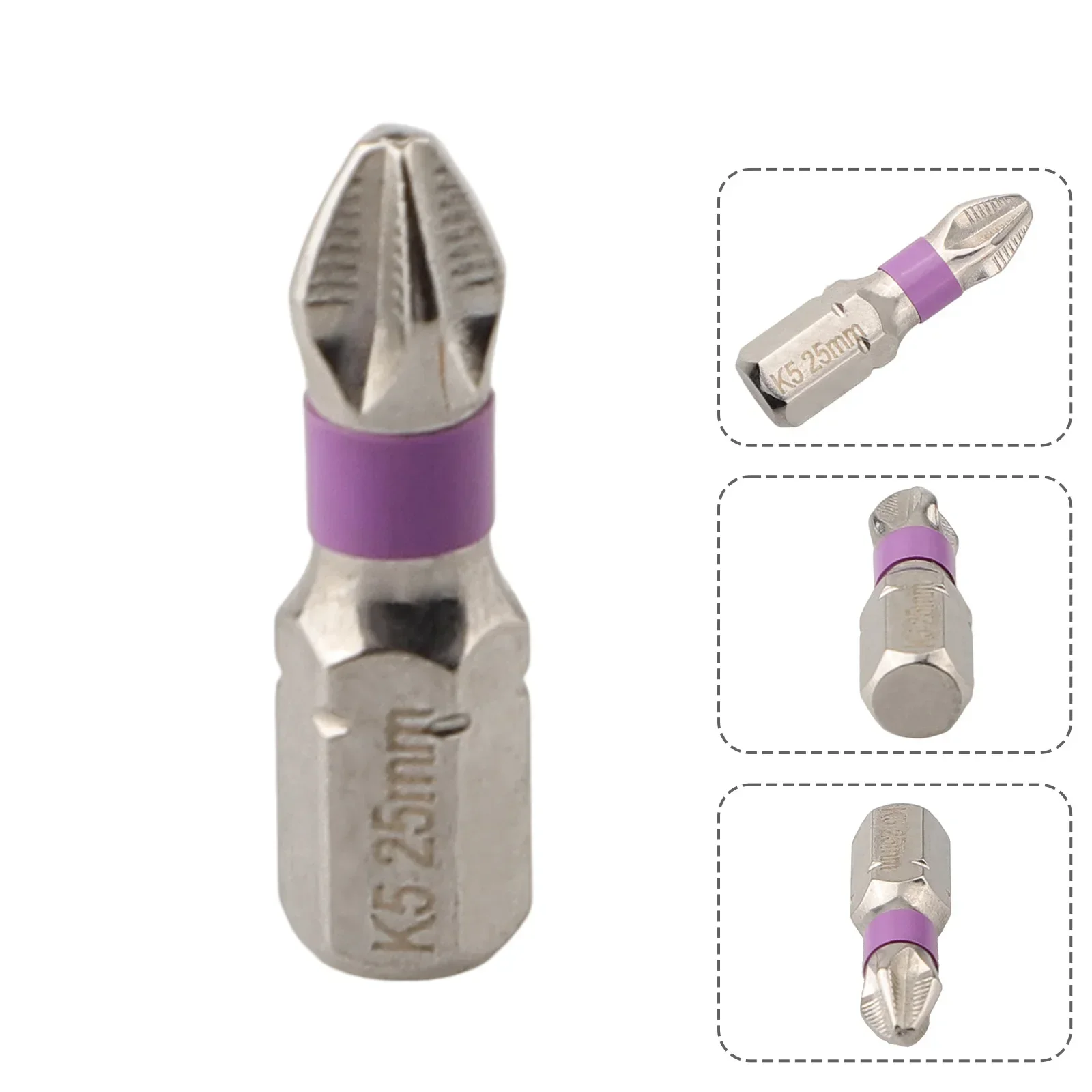For Electric Screwdrivers Hand Drill Bits Cross Screwdriver Tool Assembly Tasks Non-slip Design Rust Prevention
For Electric Screwdrivers Hand Drill Bits Cross Screwdriver Tool Assembly Tasks Non-slip Design Rust Prevention