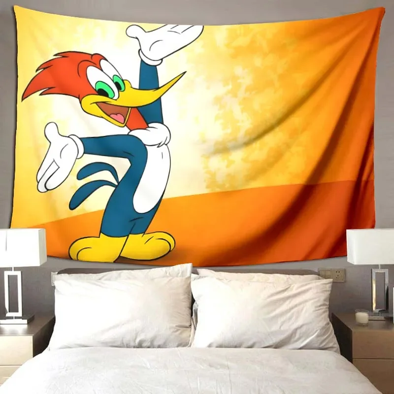 3D cartoon woodpecker pattern blanket living room bedroom home decor children's room soft and comfortable baby blanket gift
3D cartoon woodpecker pattern blanket living room bedroom home decor children's room soft and comfortable baby blanket gift