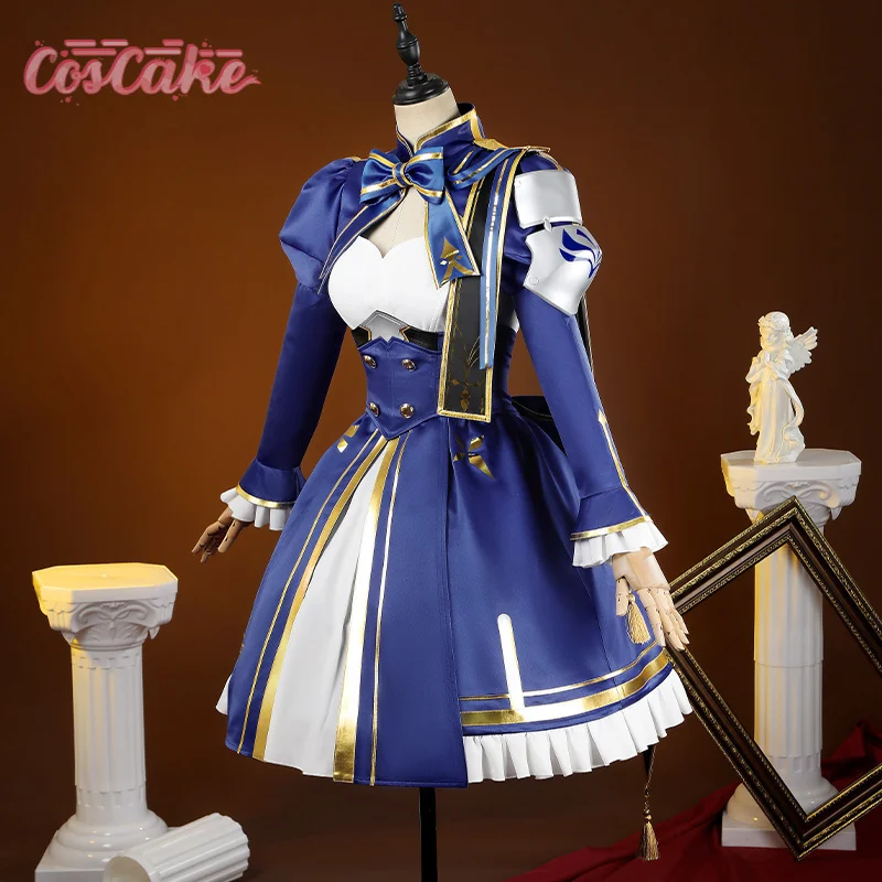 Honkai Star Rail Fate Saber Cosplay Costume Blue Dress Uniform Outfit Halloween Party for Women Girls Carnival Props
Honkai Star Rail Fate Saber Cosplay Costume Blue Dress Uniform Outfit Halloween Party for Women Girls Carnival Props