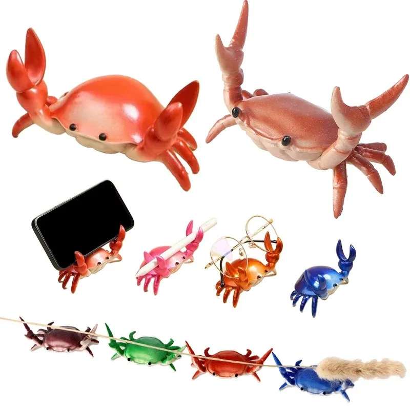 New Japanese Creative Cute Crab Pen Holder Weightlifting Crabs Penholder Bracket Storage Rack Gift Stationery
New Japanese Creative Cute Crab Pen Holder Weightlifting Crabs Penholder Bracket Storage Rack Gift Stationery