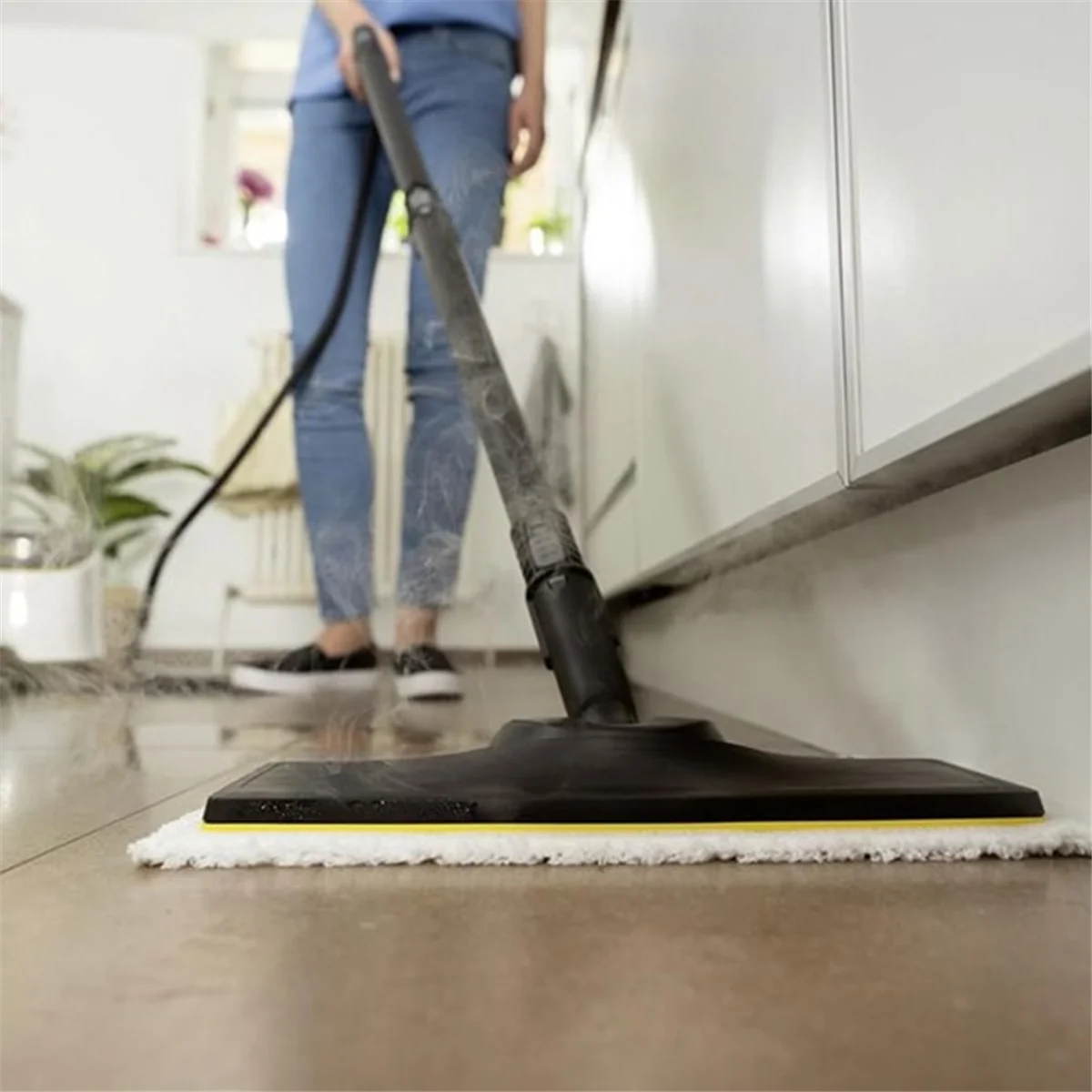 ABXHH Сменная щетка для пола и ткань для швабры из микрофибры для Karcher SC2 SC3 SC4 SC5, детали пароочистителя, насадка для пола
ABXHH Сменная щетка для пола и ткань для швабры из микрофибры для Karcher SC2 SC3 SC4 SC5, детали пароочистителя, насадка для пола