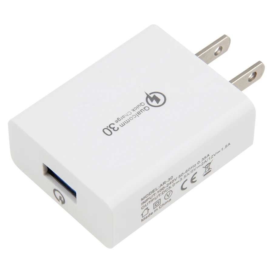 100pcs Quick Charge 3.0 5V 2A USB Plug USB Wall Charger Power Travel AC Adapter for IPhone for Samsung for Huawei
100pcs Quick Charge 3.0 5V 2A USB Plug USB Wall Charger Power Travel AC Adapter for IPhone for Samsung for Huawei