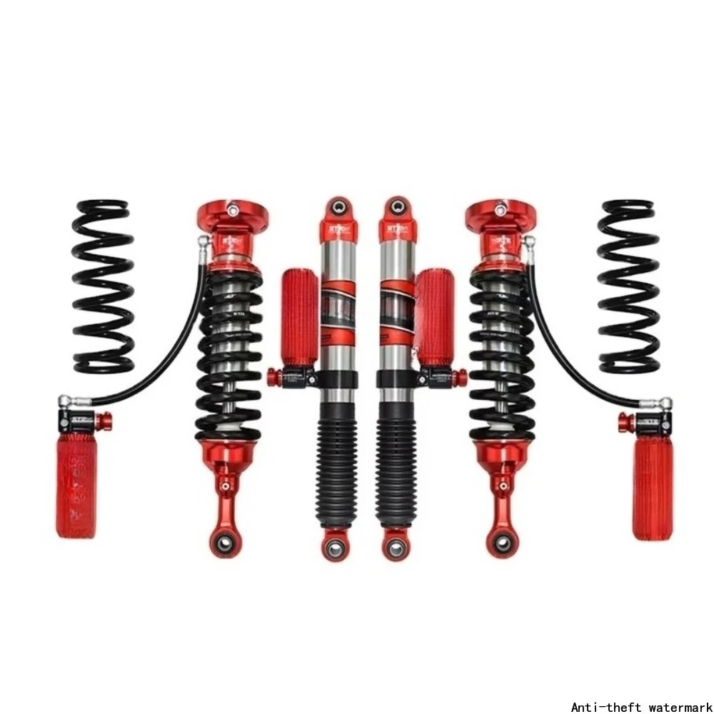2026 Hot Selling Product - High-Performance Nitrogen-Inflated Adjustable Shock Absorber Coil Spring 2-Inch Lift Kit