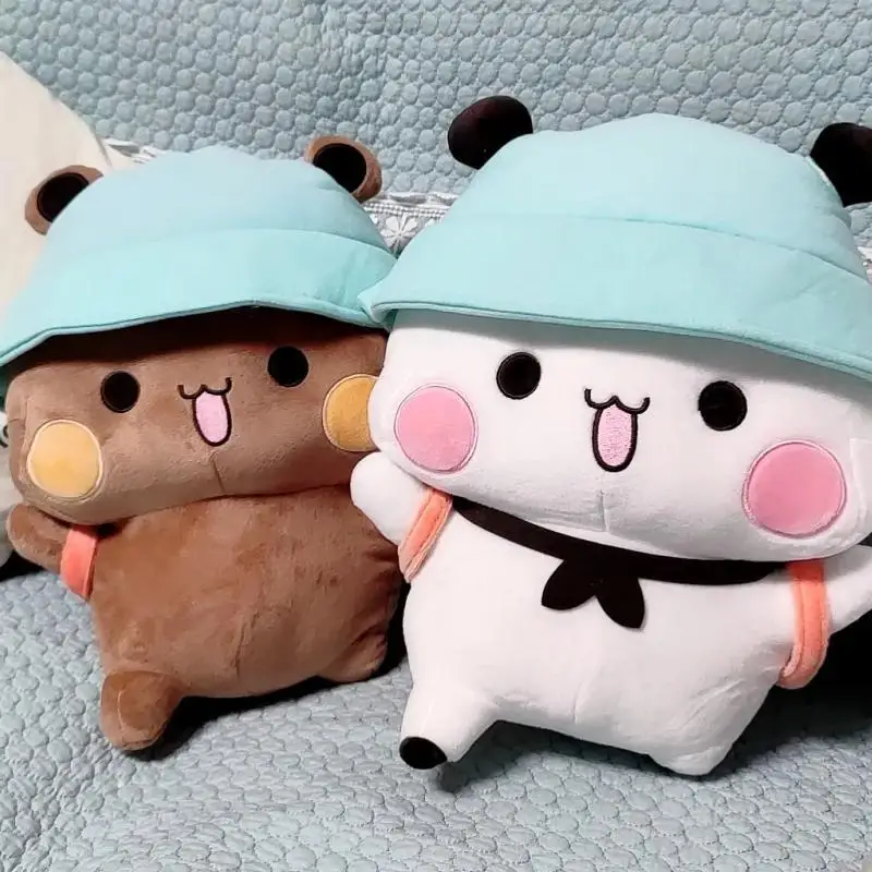 Аниме Bubu And Dudu панда плюшевая Милая мультяшная Фигурка Панда медведь кукла кавайная мягкая подушка игрушка детский день подарки для детей
Аниме Bubu And Dudu панда плюшевая Милая мультяшная Фигурка Панда медведь кукла кавайная мягкая подушка игрушка детский день подарки для детей