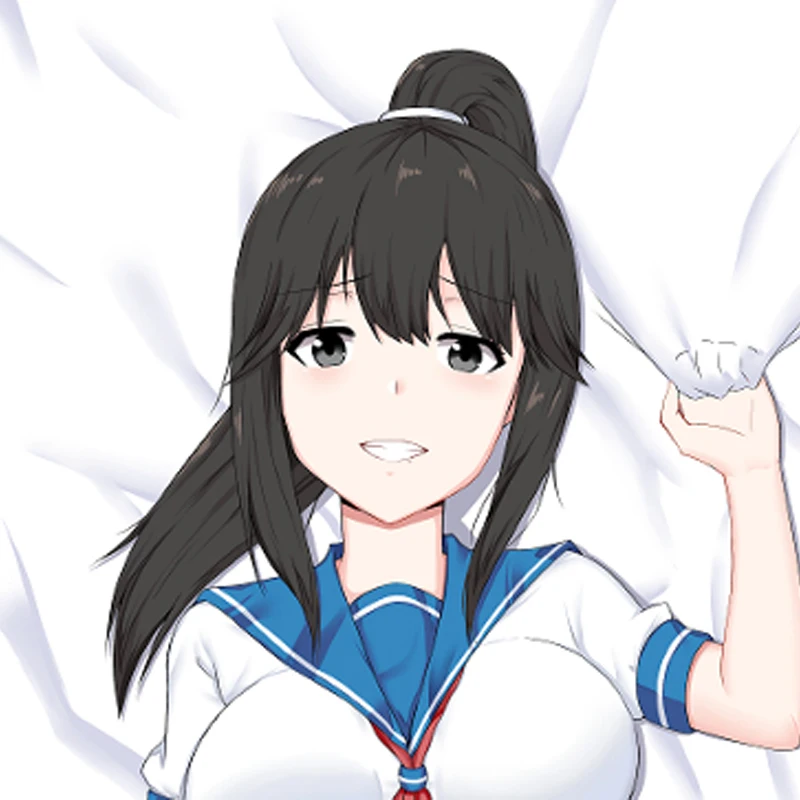 Dakimakura Anime Ayano Aishi 2 Side Printed Hugging Pillowcase Cushion Bedding Decor Pillow Cover
Dakimakura Anime Ayano Aishi 2 Side Printed Hugging Pillowcase Cushion Bedding Decor Pillow Cover