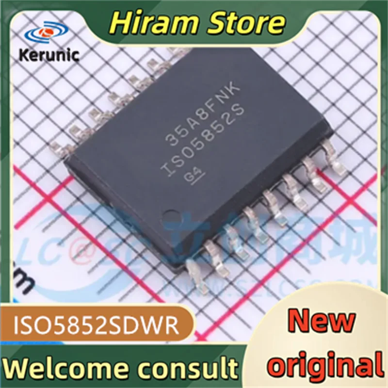 3PCS ISO5852S New and Original ISO5852SDWR ISO5852SDW ISO5852 5852
3PCS ISO5852S New and Original ISO5852SDWR ISO5852SDW ISO5852 5852