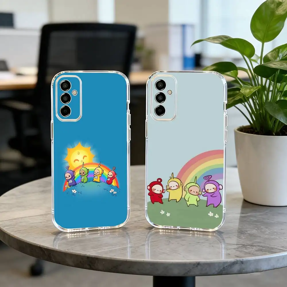 Q-version Teletubbies Phone Case For SamsungA10,12,20,21S,30,31,40,50,51,52,70,71 Transparent Cover
Q-version Teletubbies Phone Case For SamsungA10,12,20,21S,30,31,40,50,51,52,70,71 Transparent Cover