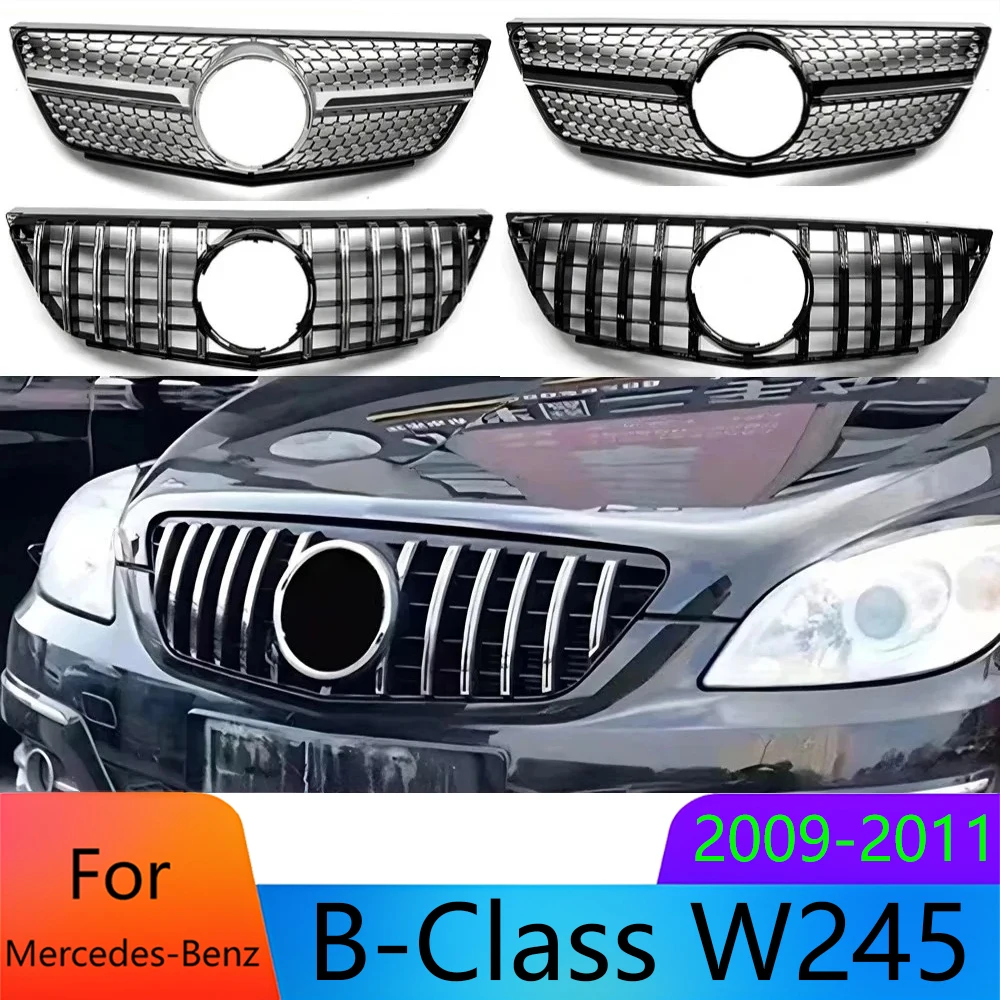 For Mercedes-Benz B-Class W245 Front Bumper Grille Mesh ABS Sport Replacement 2009 2011 B160 B180 B200 Tuning Car Body Parts
For Mercedes-Benz B-Class W245 Front Bumper Grille Mesh ABS Sport Replacement 2009 2011 B160 B180 B200 Tuning Car Body Parts