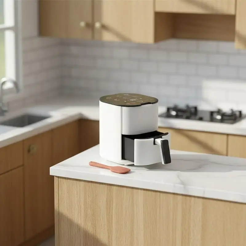 1Pcs Kids Storytelling Game Toy 1/12 Scale Miniature Air Fryer For Doll House Kitchen Scene Arrangement With Realistic Detail
1Pcs Kids Storytelling Game Toy 1/12 Scale Miniature Air Fryer For Doll House Kitchen Scene Arrangement With Realistic Detail