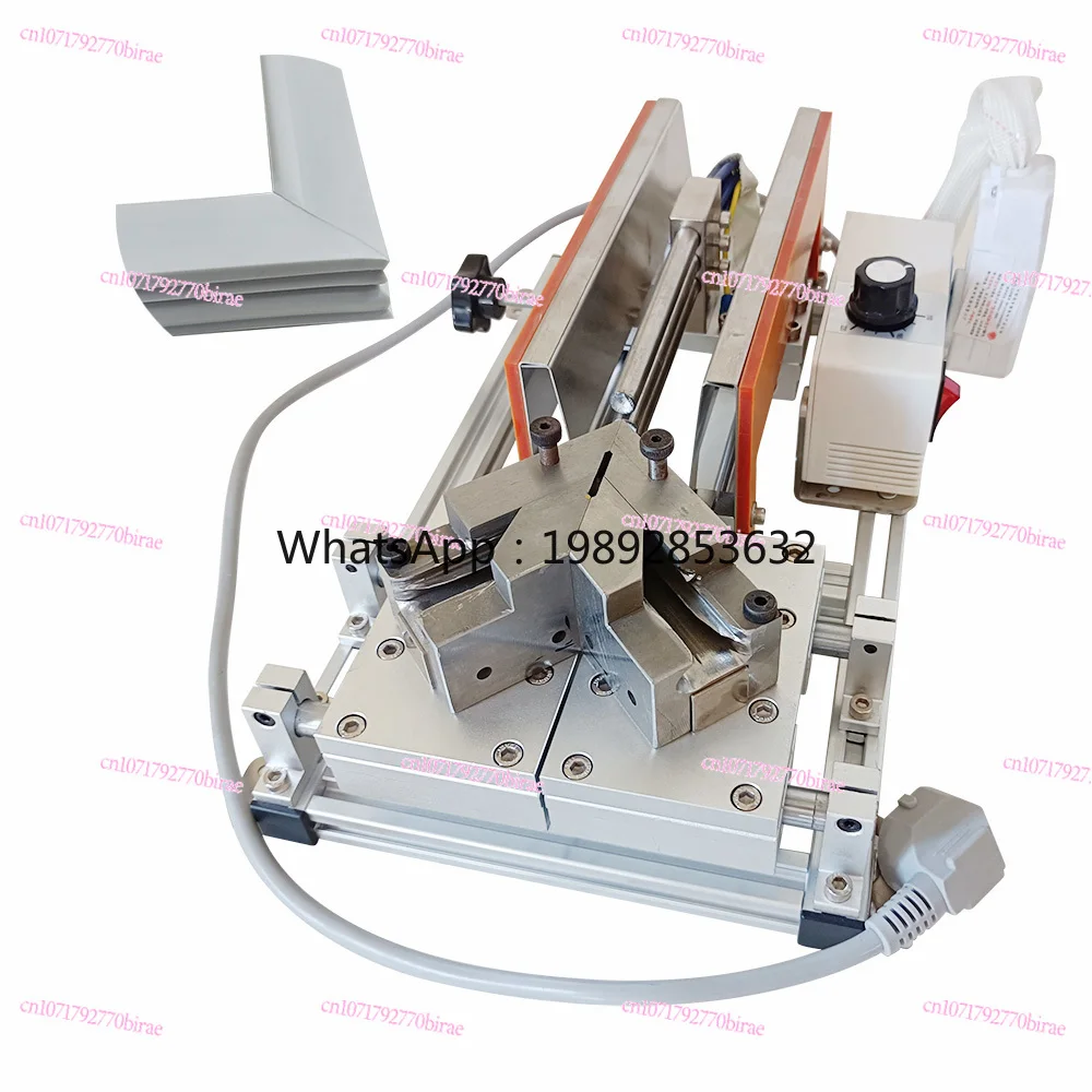 Refrigerator Door Gasket Welding Machine PVC Gasket Welder Magnetic Rubber Seal Making Machine
Refrigerator Door Gasket Welding Machine PVC Gasket Welder Magnetic Rubber Seal Making Machine