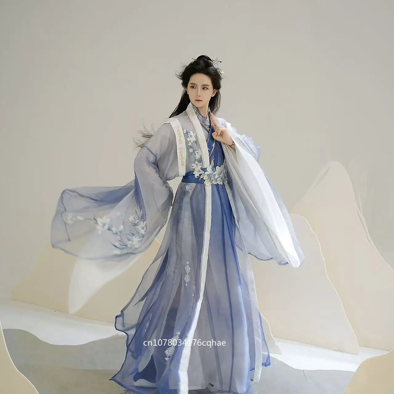 Heavy Industry Hanfu Men Women Traditional Chinese Clothing Lily Floral Embroidery Suits Carnival Cosplay Costume Long Robe Male
Heavy Industry Hanfu Men Women Traditional Chinese Clothing Lily Floral Embroidery Suits Carnival Cosplay Costume Long Robe Male
