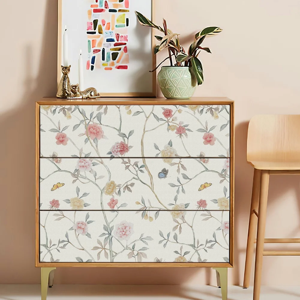 Самоклеящиеся обои, простые цветочные современные цветы, водонепроницаемые обои из ПВХ для стен, обои для украшения дома
Самоклеящиеся обои, простые цветочные современные цветы, водонепроницаемые обои из ПВХ для стен, обои для украшения дома