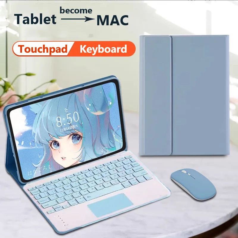 Чехол-клавиатура для Lenovo Tab M11 11" TB330FU K11 B11 11 Pad Studio Plus 11.5 2024 K11 Plus 11.45 дюймов, магнитный флип-чехол-подставка
Чехол-клавиатура для Lenovo Tab M11 11" TB330FU K11 B11 11 Pad Studio Plus 11.5 2024 K11 Plus 11.45 дюймов, магнитный флип-чехол-подставка